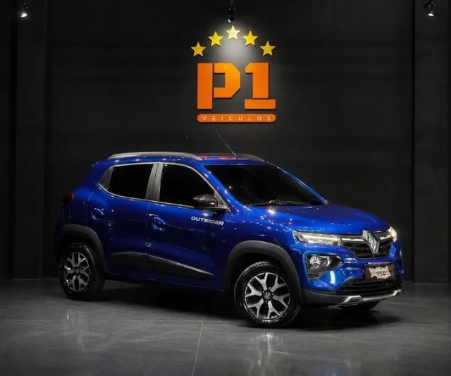 Renault KWID OUTSIDER 1.0 Flex 12V 5p Mec. Flex 2023