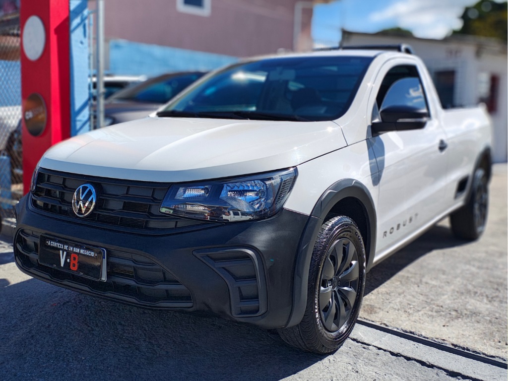 VOLKSWAGEN SAVEIRO 1.6 MSI ROBUST CS 16V FLEX 2P MANUAL 2026