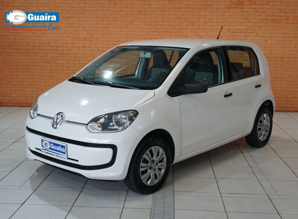 Volkswagen UP TAKE MA - Branco - 2016