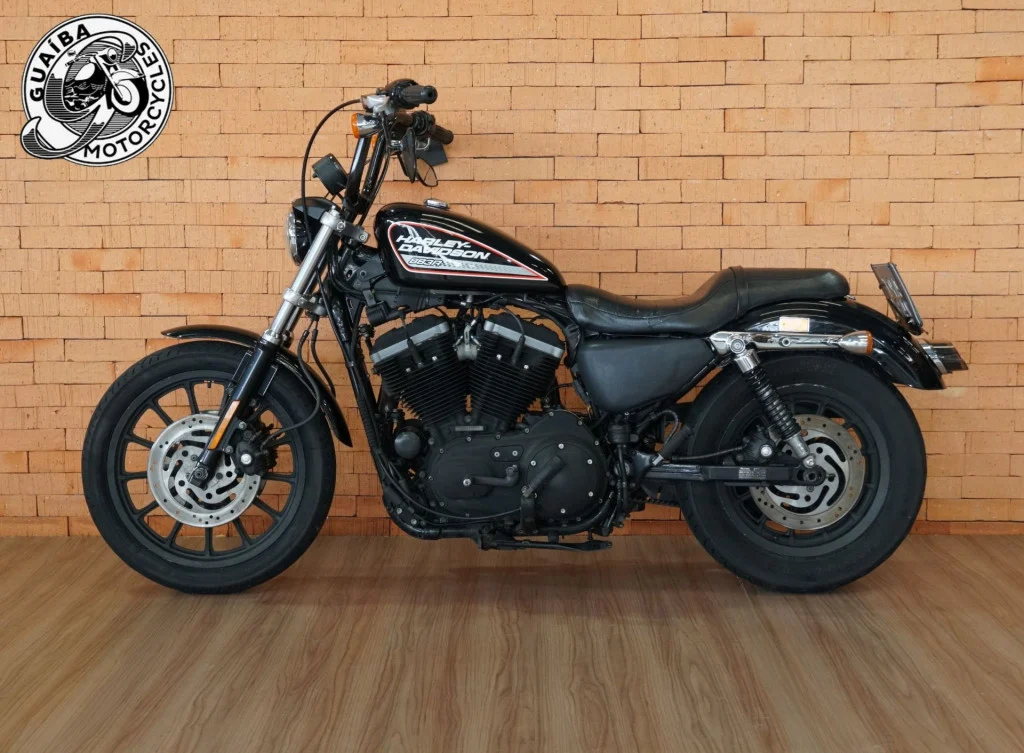 Harley Davidson XL HARLEY-DAVIDSON SPORTSTER 883 R - Preto - 2008
