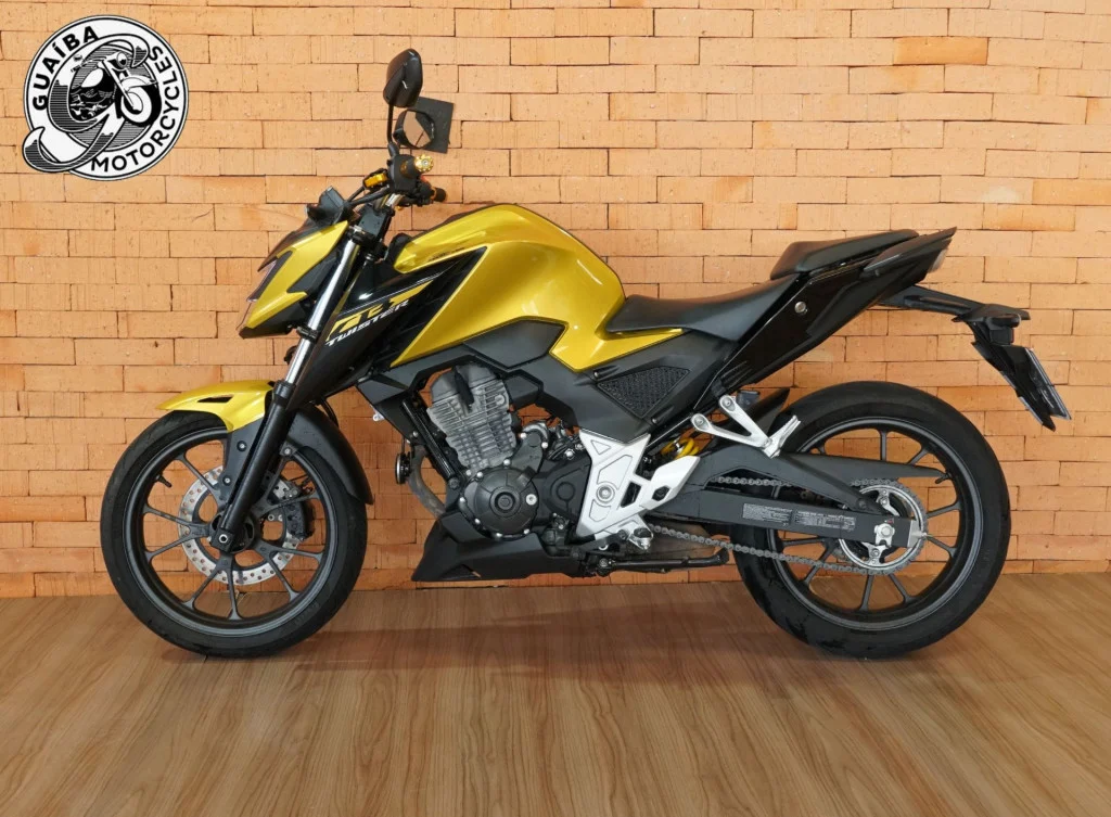 Honda CB300F TWISTER ABS - Dourado - 2023