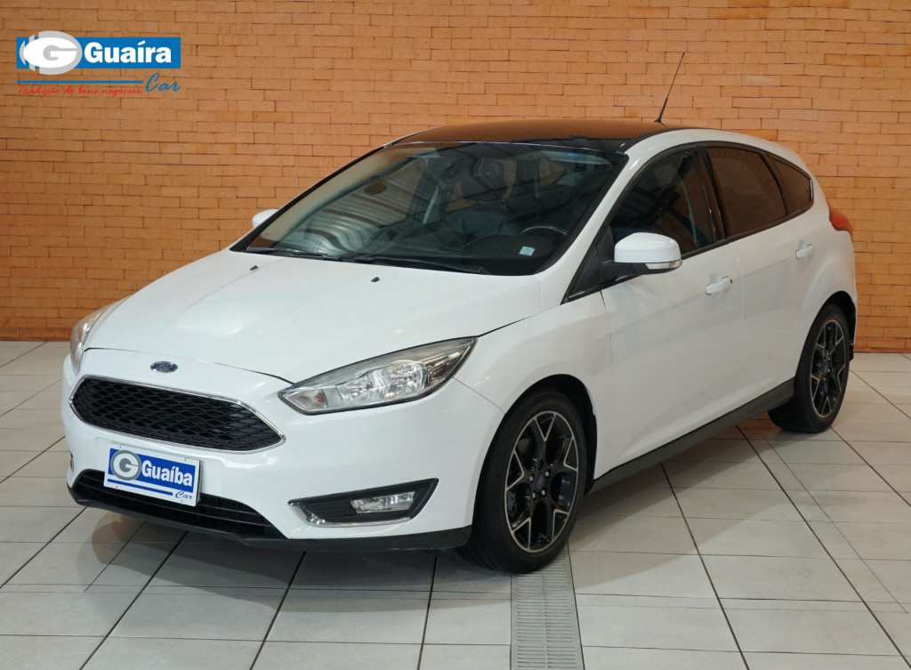 Ford FOCUS SE AT 2.0HC - Branco - 2017