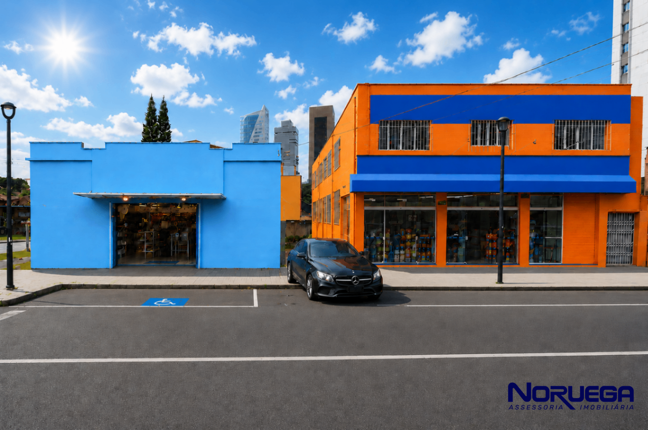 Imóvel Comercial à Venda no Centro em Curitiba