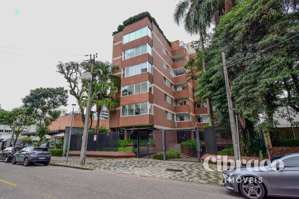 Apartamento 4 Quartos Batel 184m² - Imperatriz Tereza Cristina