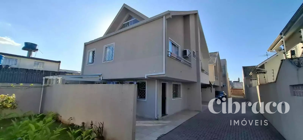 Sobrado em Condomínio 3 Quartos Boqueirão 115m² - Residencial Koop