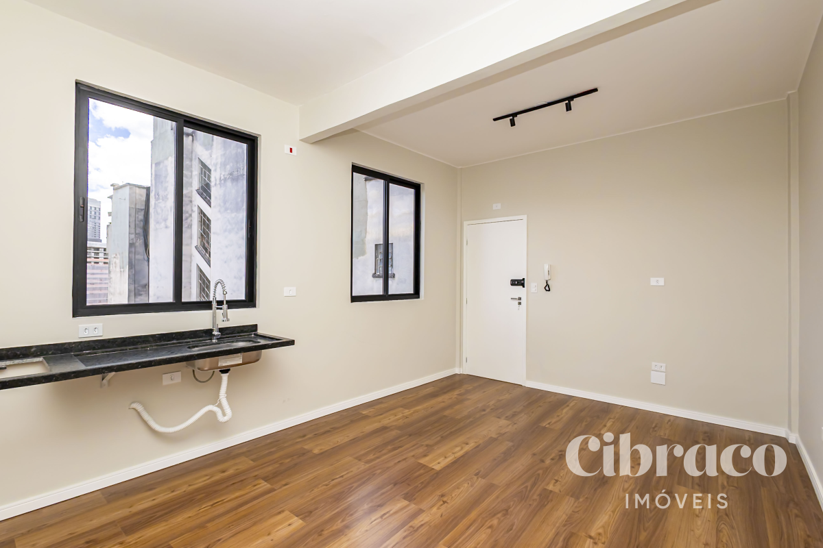 Apartamento 1 Quarto Centro 31m² - José Correia de Freitas