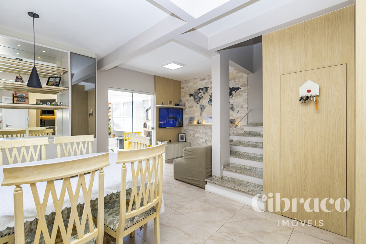Sobrado 3 Quartos Bacacheri 163m² - Residencial Botticelli