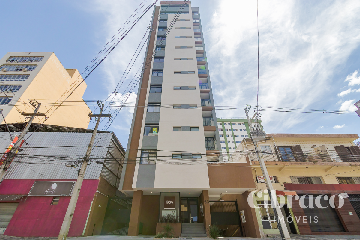 Apartamento 1 Quarto Centro 29m² - New Residence
