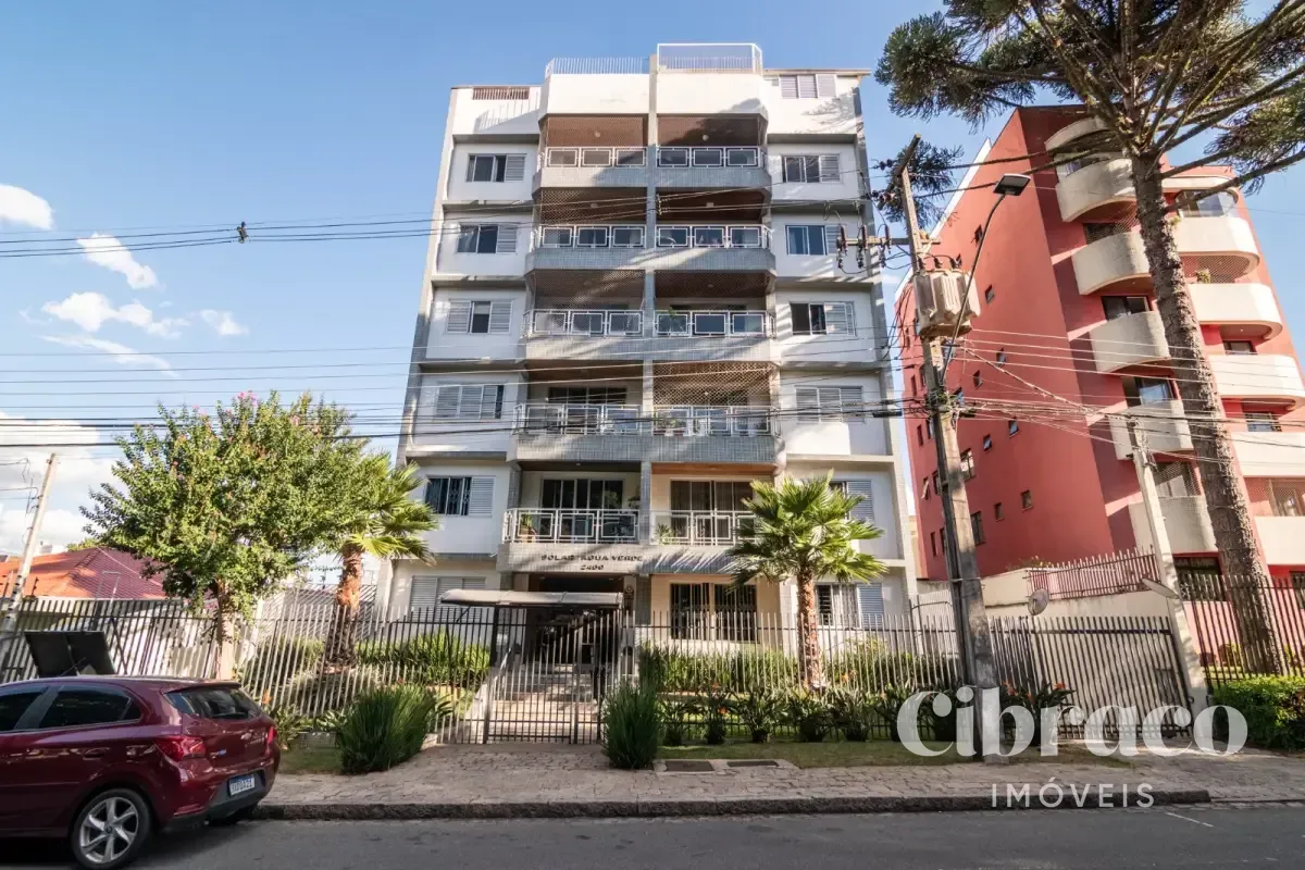 Apartamento 3 Quartos Vila Izabel 107m² - Solar Água Verde