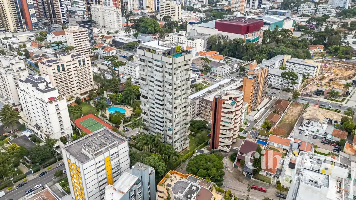 Apartamento 3 Quartos Batel 448m² - Edifício Springfield