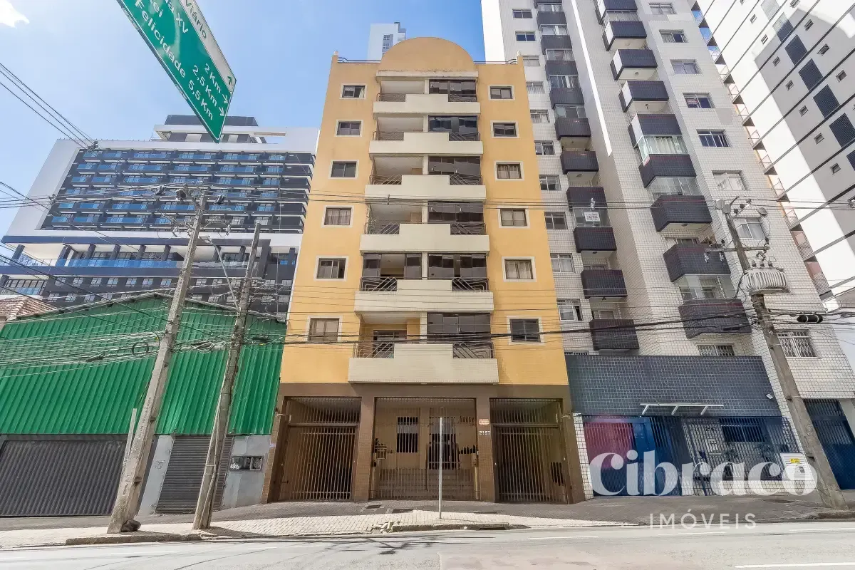 Apartamento 1 Quarto Centro 45m² - Edifício Jasper
