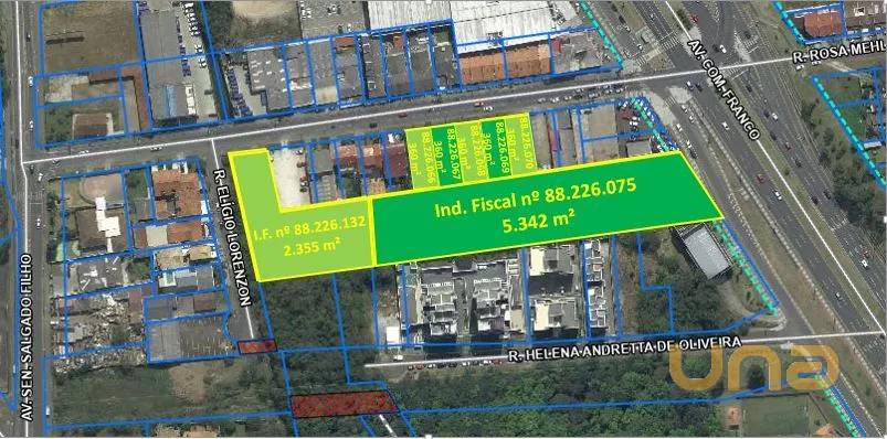 Terreno Comercial Uberaba 9.497m²