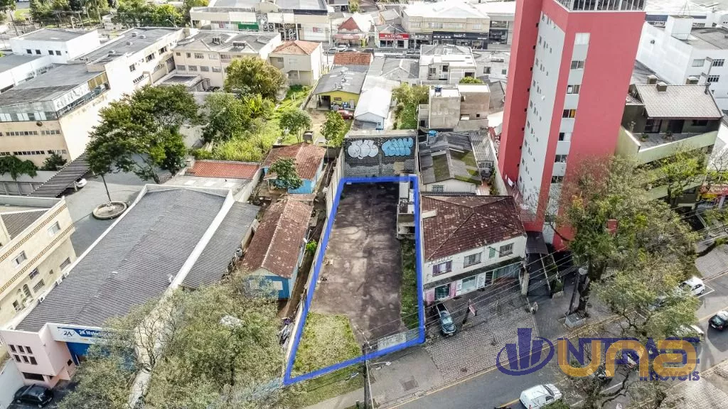 Terreno Comercial Novo Mundo 519m²